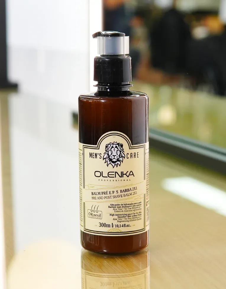 Men's Care Balm Pré e Pós Barba 2x1 Olenka