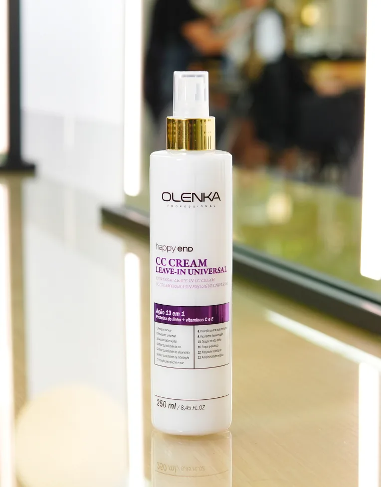 CC Cream Leave-in Universal 13 em 1 Happy End Olenka