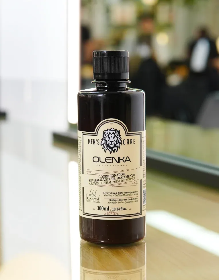 Men's Care Condicionador Revitalizante de Tratamento Olenka