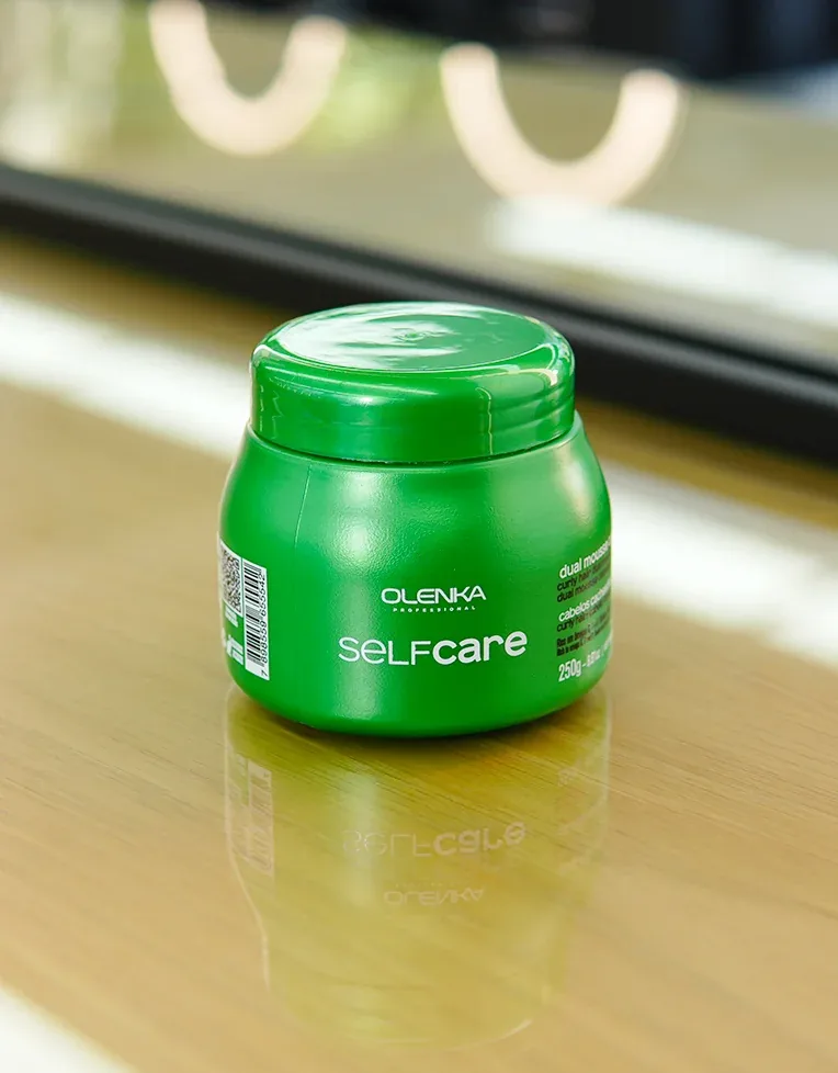 Dual Mousse Cabelos Cacheados Self Care