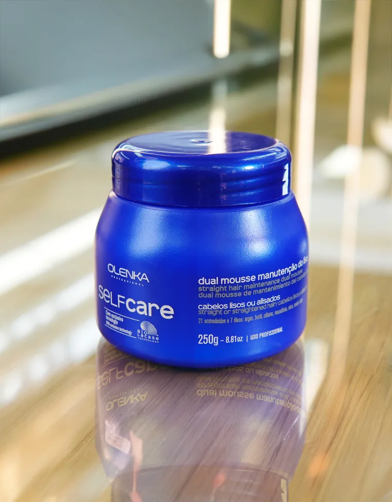 Dual Mousse Manutenção do Liso Self Care