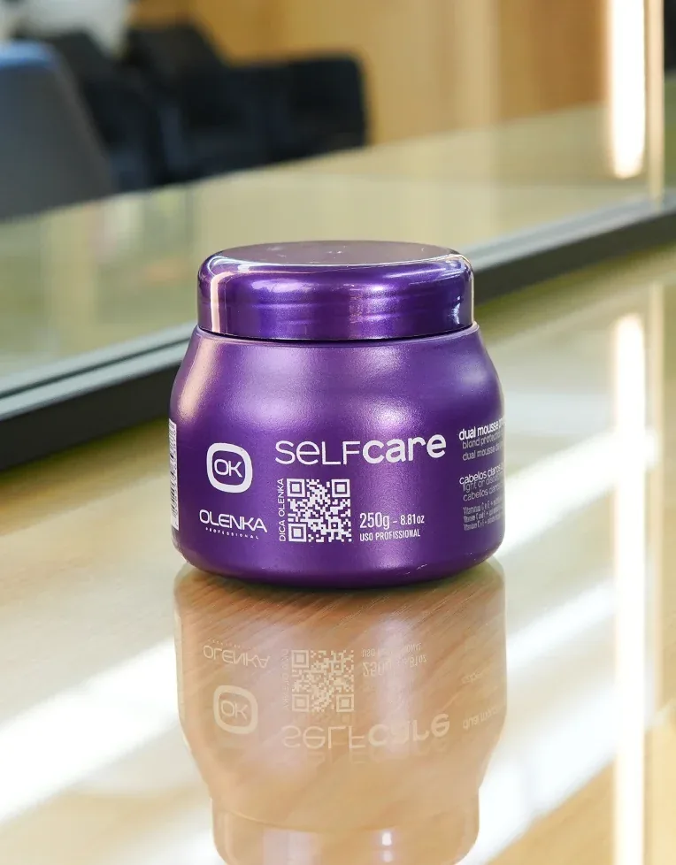 Dual Mousse Proteção de Loiros Self Care