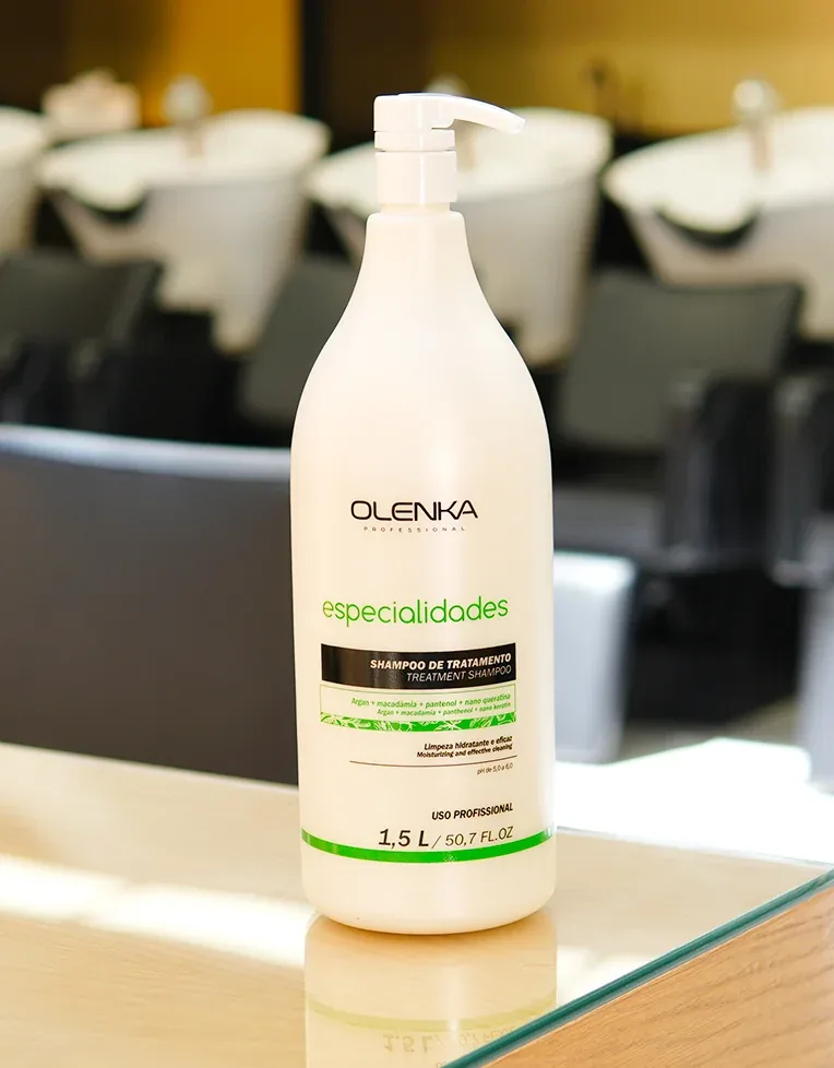 Especialidades Shampoo de Tratamento Olenka