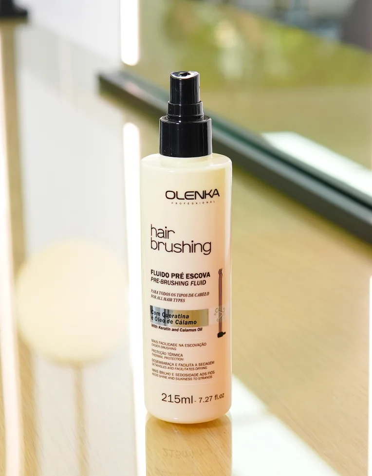 Hair Brushing Fluído Pré Escova Olenka
