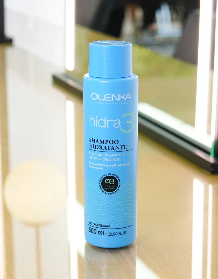 Hidra 3' Shampoo Hidratante Olenka