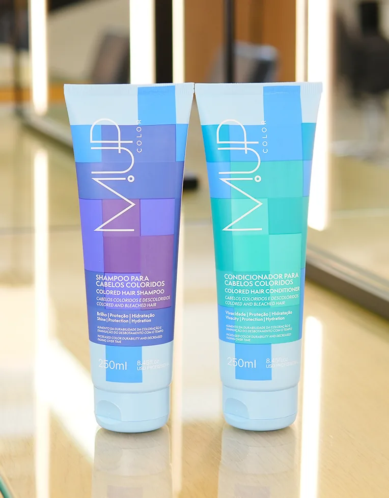 Kit Mup Care para Cabelos Coloridos 250 Ml (sh + Cond + Caixa Kit)