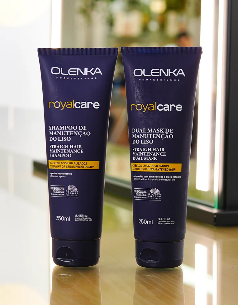 Kit Royal Care – Sh + Dual Mask Manutenção 250ml
