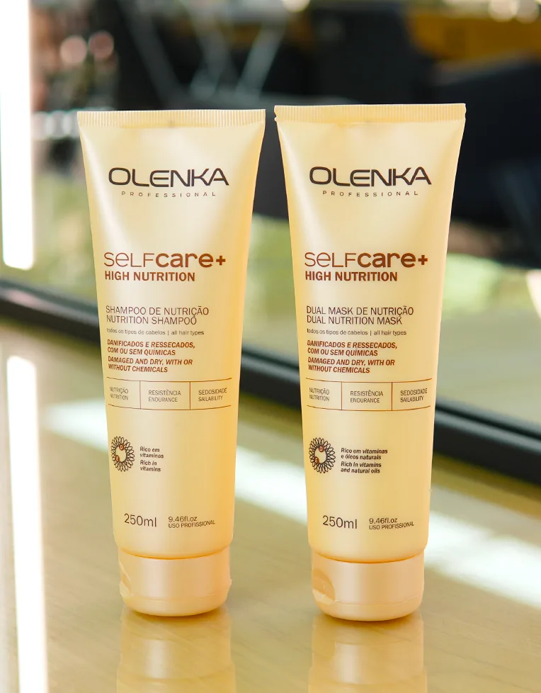 Kit Self Care+ High Nutrition 250ml ( Sh + Mask + Caixa Kit )