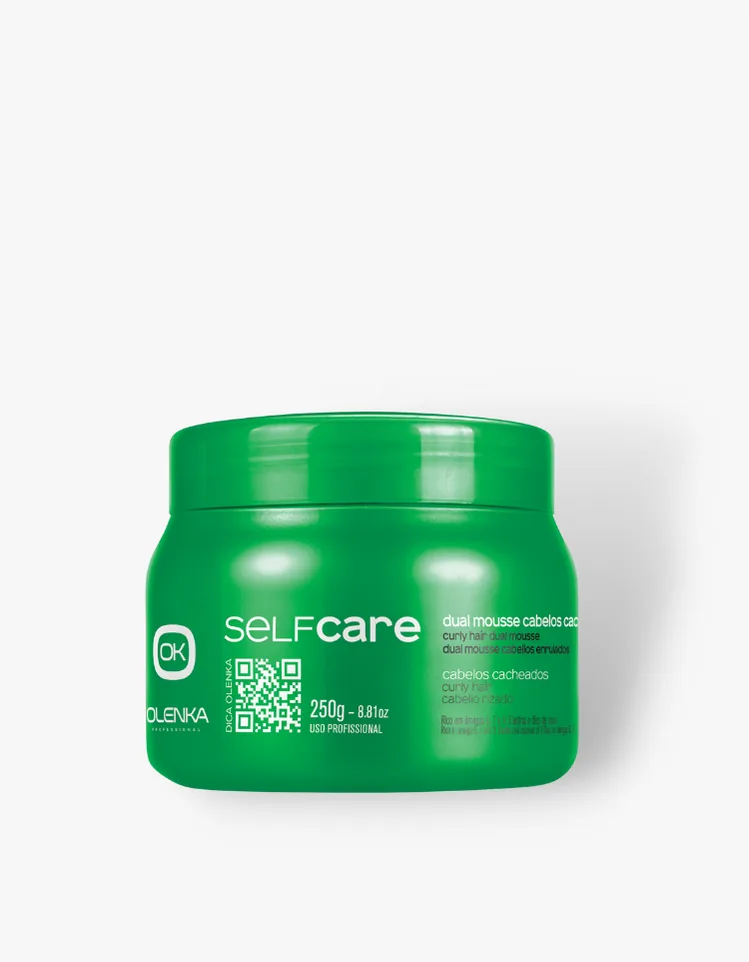 Dual Mousse Cabelos Cacheados Self Care