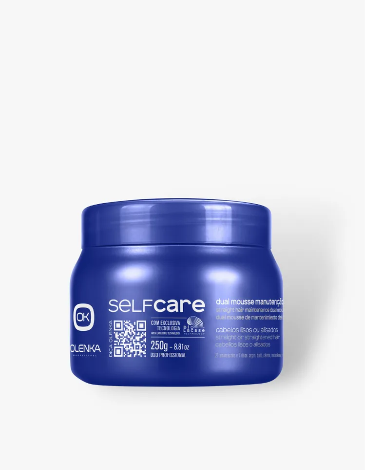 Dual Mousse Manutenção do Liso Self Care