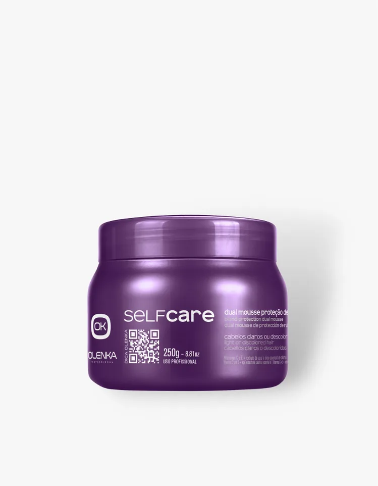 Dual Mousse Proteção de Loiros Self Care