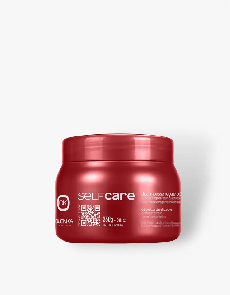 Dual Mousse Regeneração Intensa Self Care
