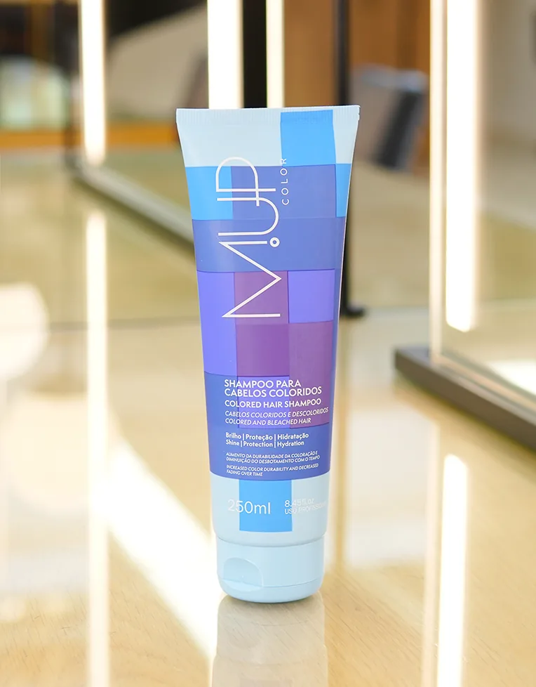 Mup Color Shampoo para Cabelos Coloridos Olenka