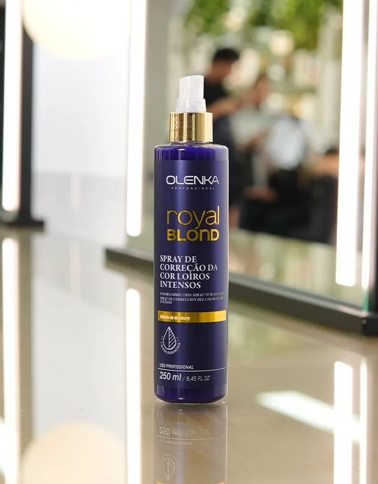 Royal Blond Spray de Correção da Cor Loiros Intensos Olenka
