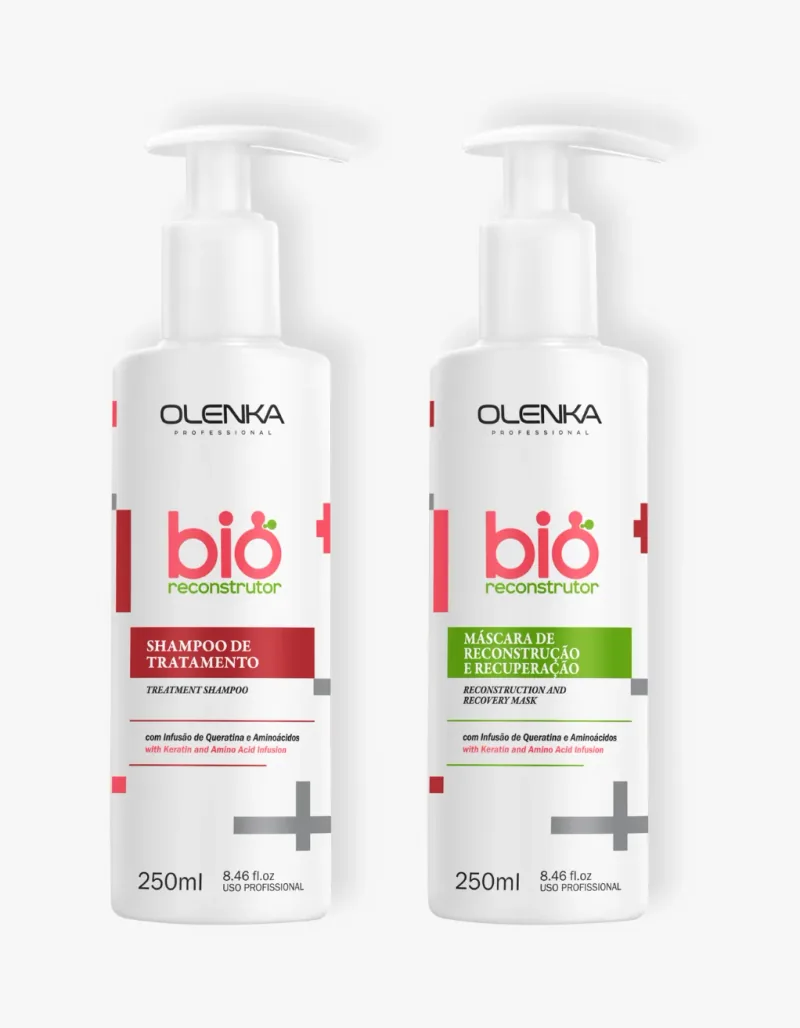 Self Care Dual Mousse de Recuperação Bio Reconstrutor Olenka