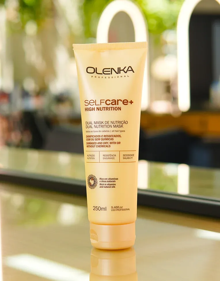 Self Care+ High Nutrition Dual Mask de Nutrição Olenka