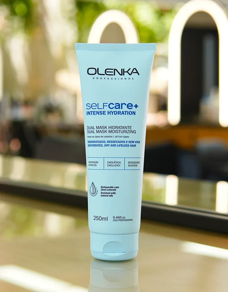 Self Care+ Intense Hydration Dual Mask Hidratante Olenka