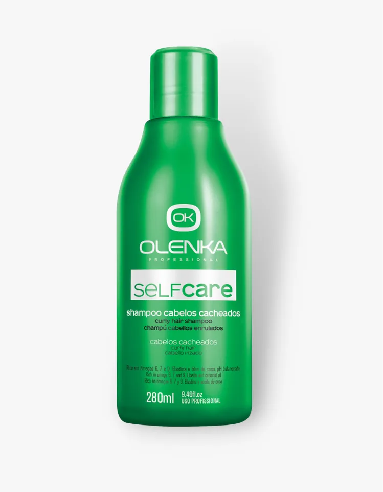 Shampoo Cabelos Cacheados Self Care
