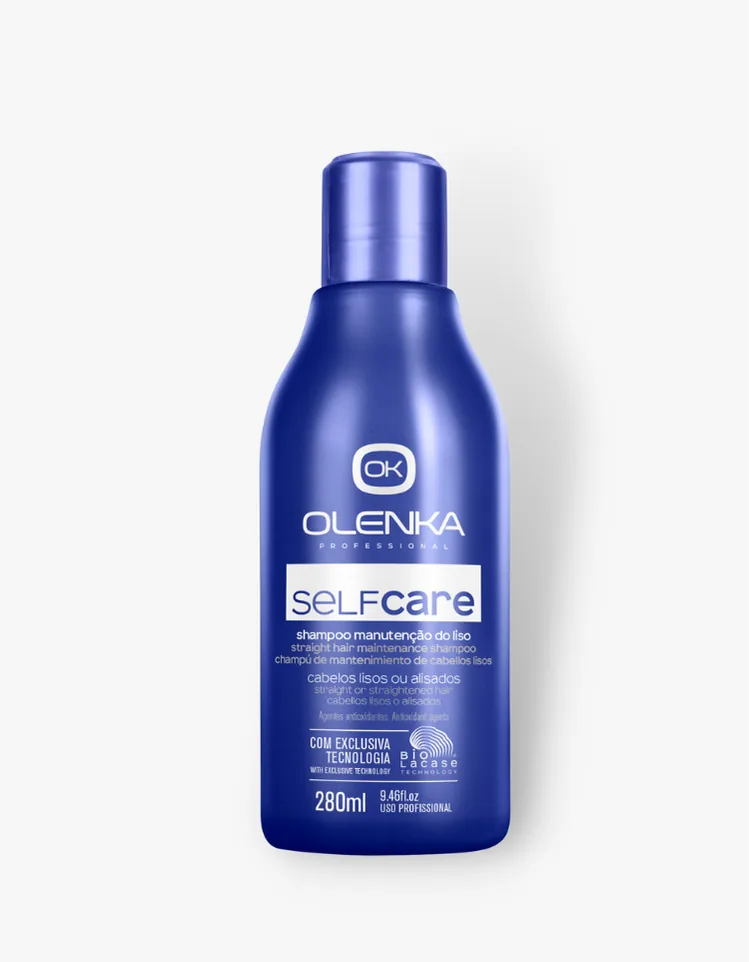 Shampoo Manutenção do Liso Self Care