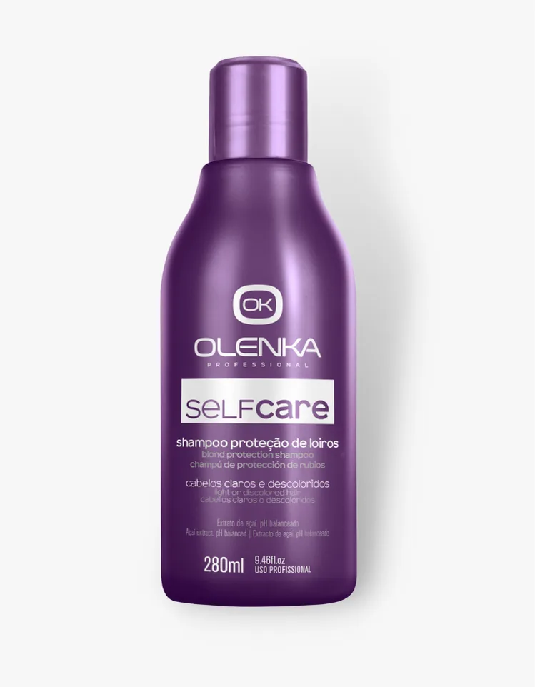 Shampoo Proteção de Loiros Self Care