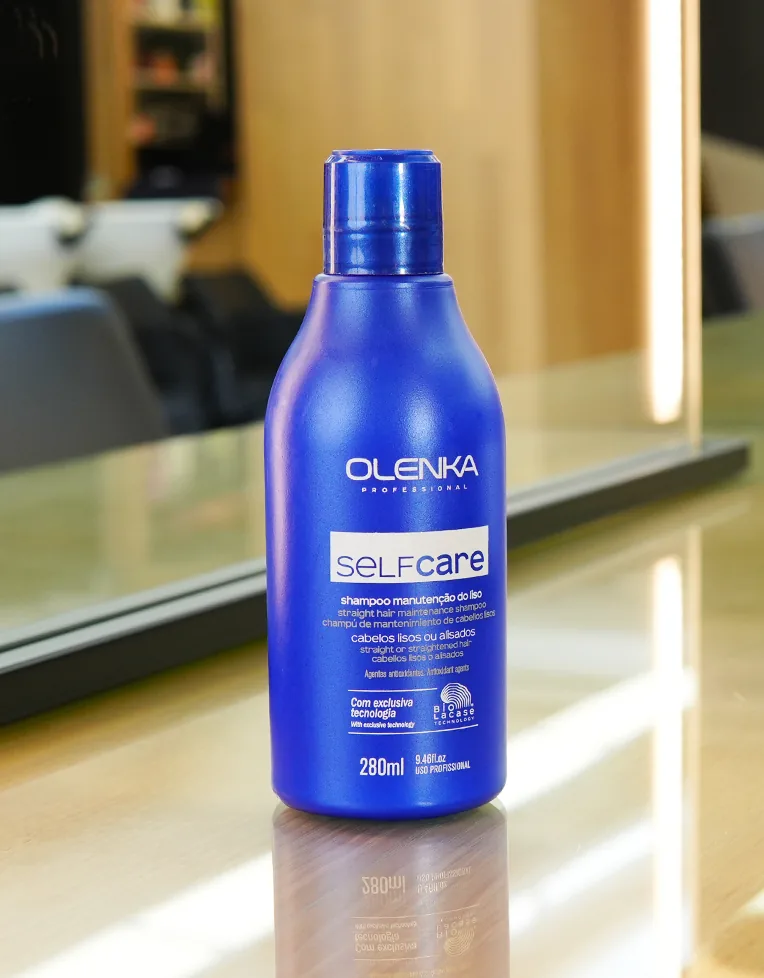 Shampoo Manutenção do Liso Self Care