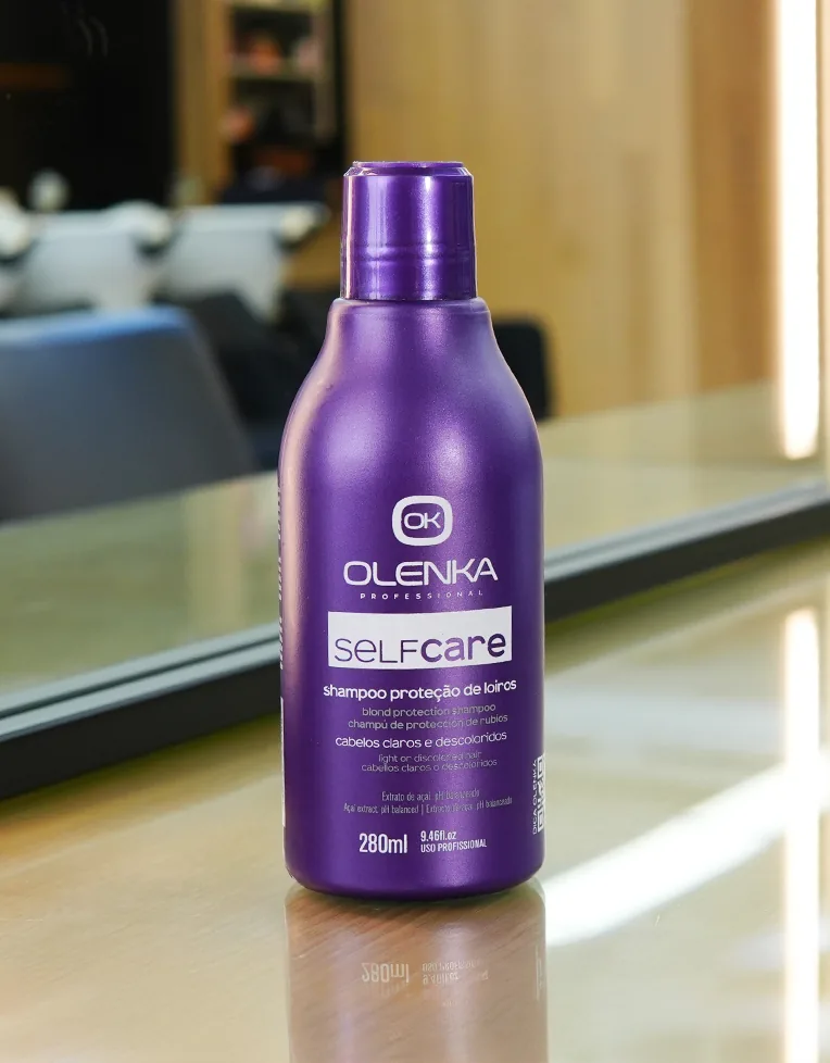 Shampoo Proteção de Loiros Self Care