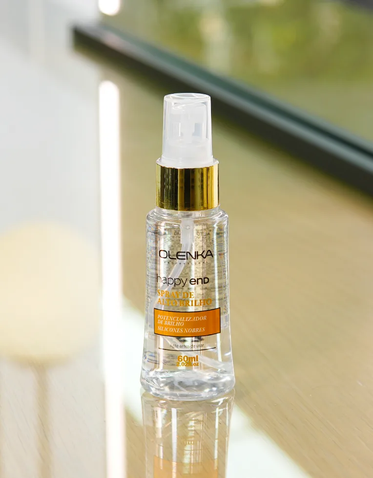 Spray de Alto Brilho Happy End Olenka