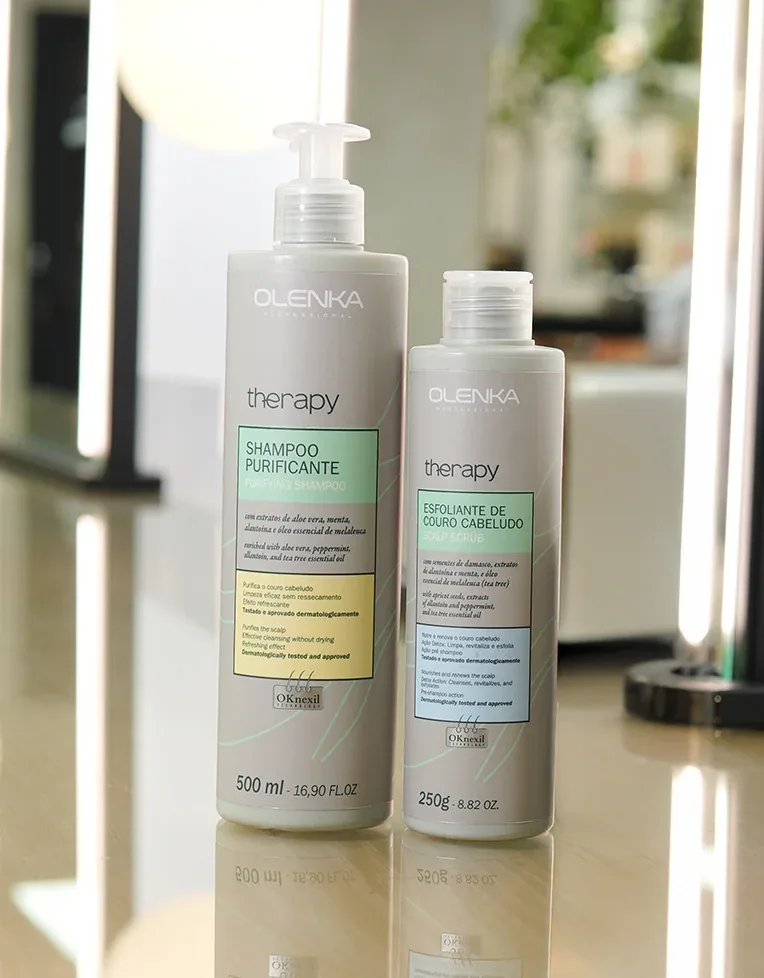 Therapy Shampoo Purificante Olenka